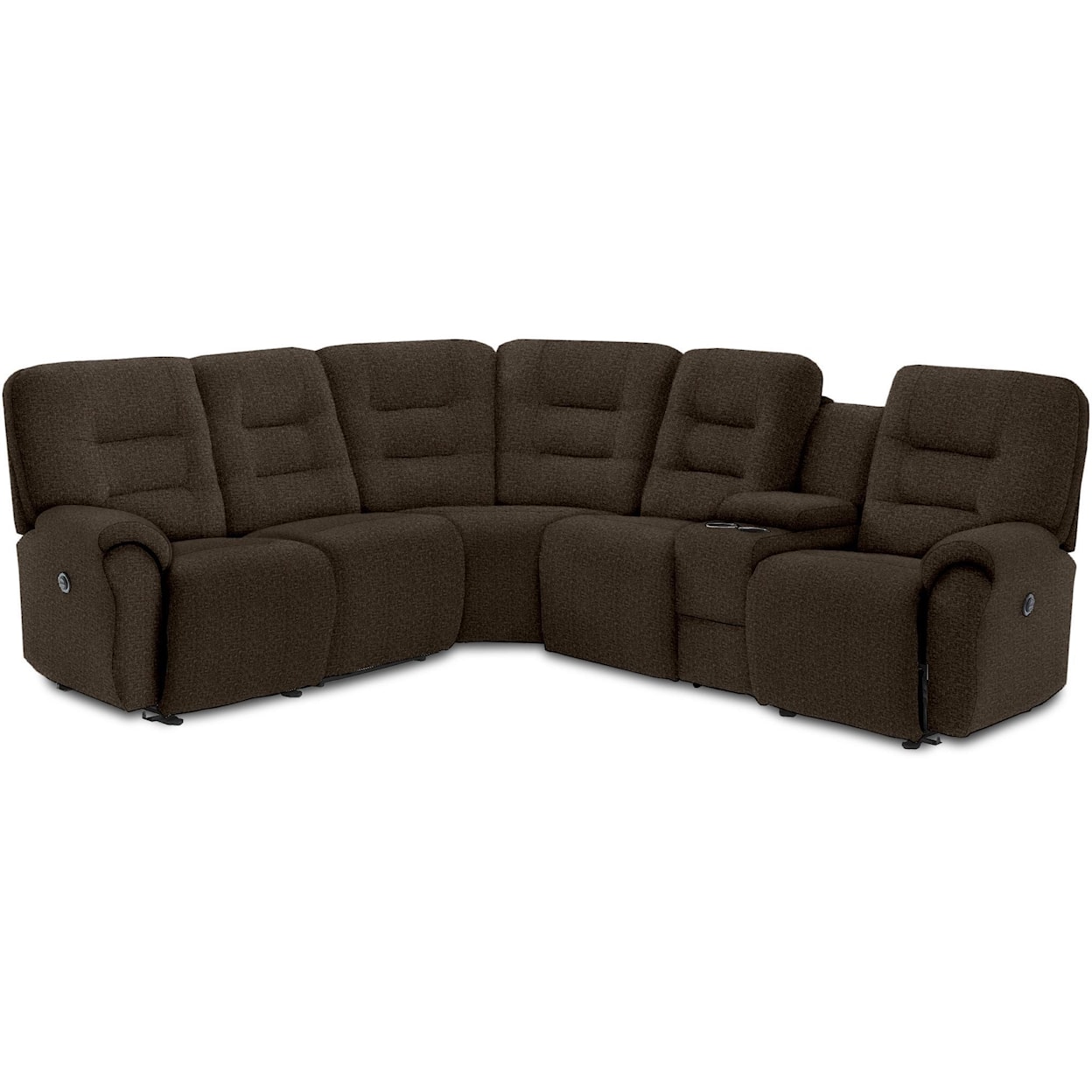 Best Home Furnishings Samba Power Reclining Sectional