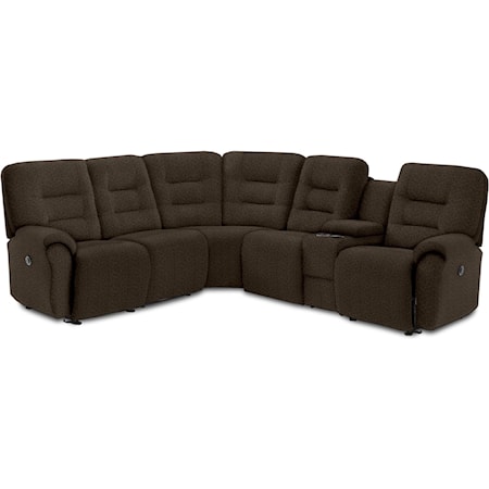 Power Reclining Sectional