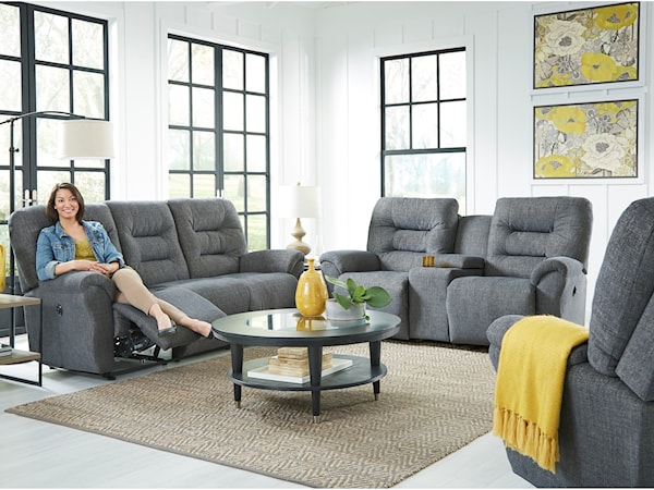 Reclining Living Room Group