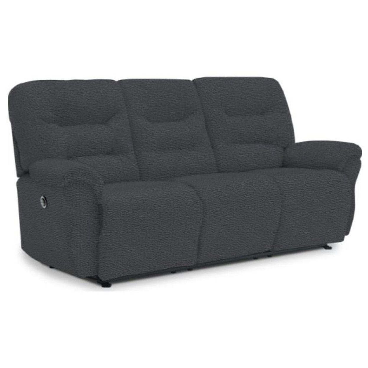 Best Home Furnishings Unity Power Space Saver Sofa Chaise