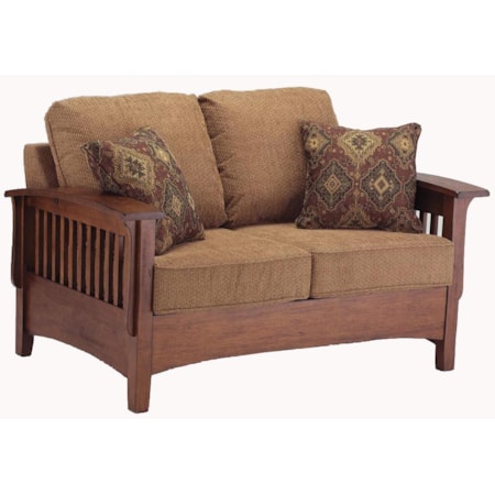 Upholstered Love Seat