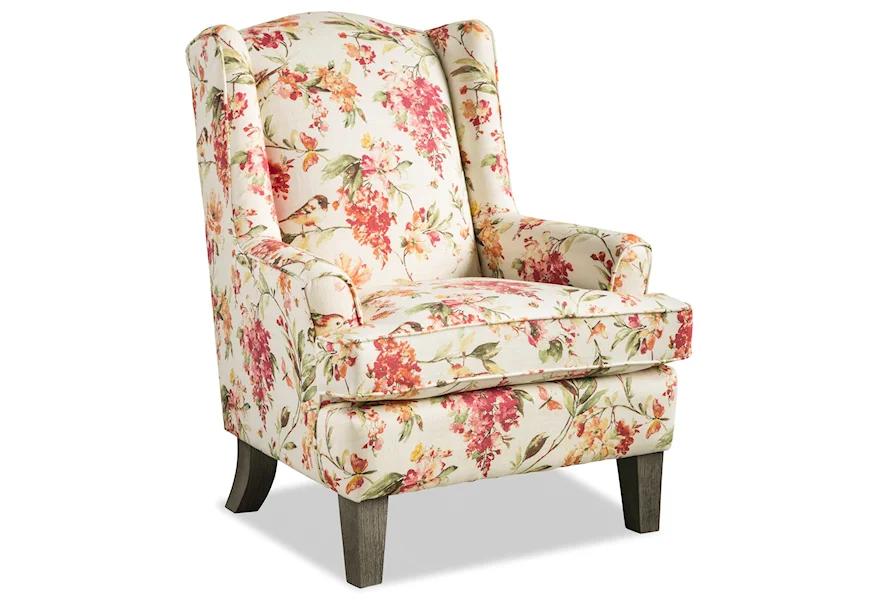 Wing Chairs Andrea Wing Chair by Best Home Furnishings at Virginia Furniture Market