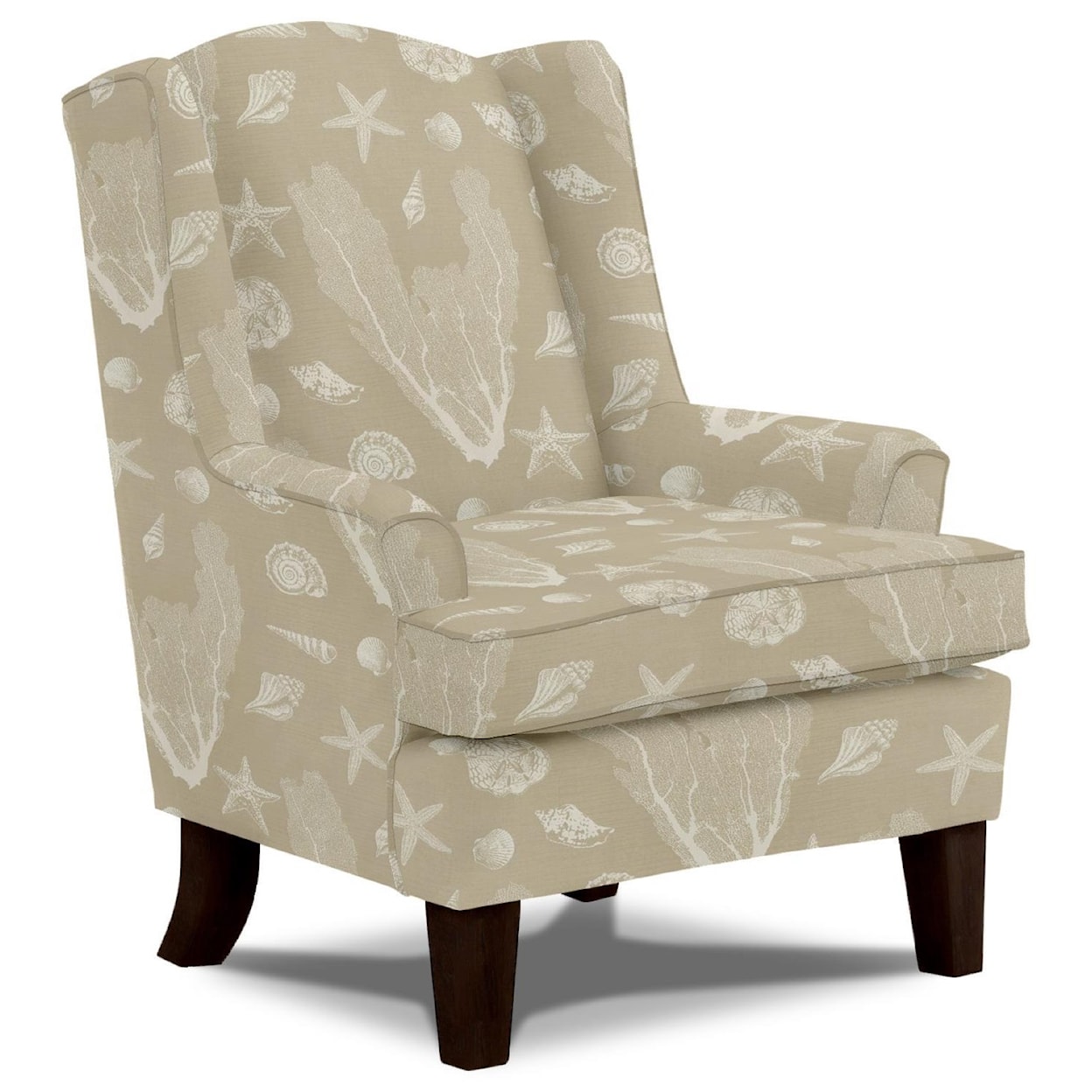 Best Home Furnishings Wing Chairs Andrea Wing Chair
