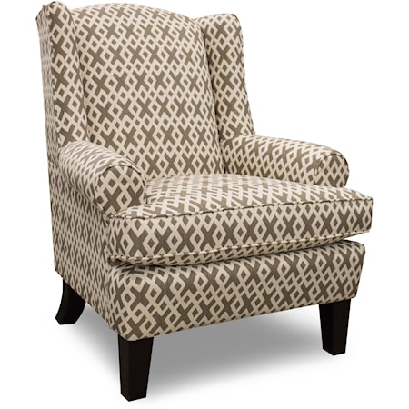 Amelia Wing Back Chair