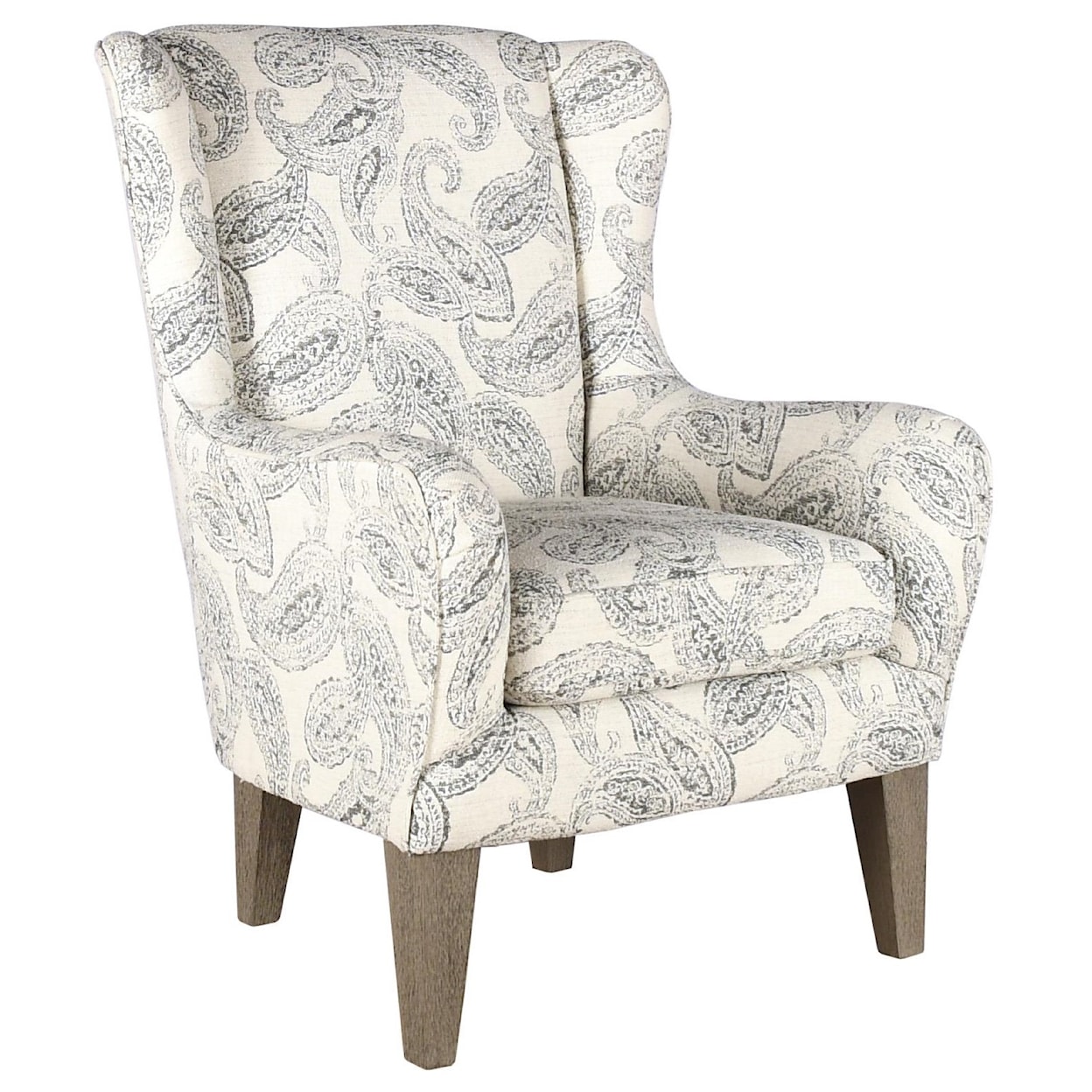 Bravo Furniture Wing Chairs Upholstered Chairs