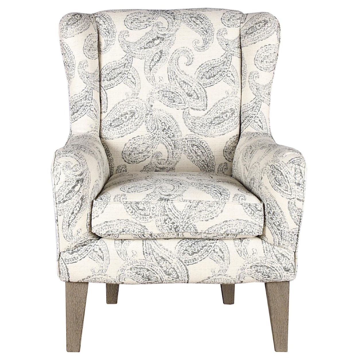 Bravo Furniture Wing Chairs Upholstered Chairs