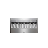 36" Stainless Steel Built-In Range Hood with iQ6 600 CFM Blower System
