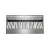 Best Hoods Built-In Range Hoods 48" Stainless Steel Built-In Range Hood