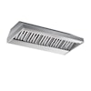 Best Hoods Built-In Range Hoods 48" Stainless Steel Built-In Range Hood