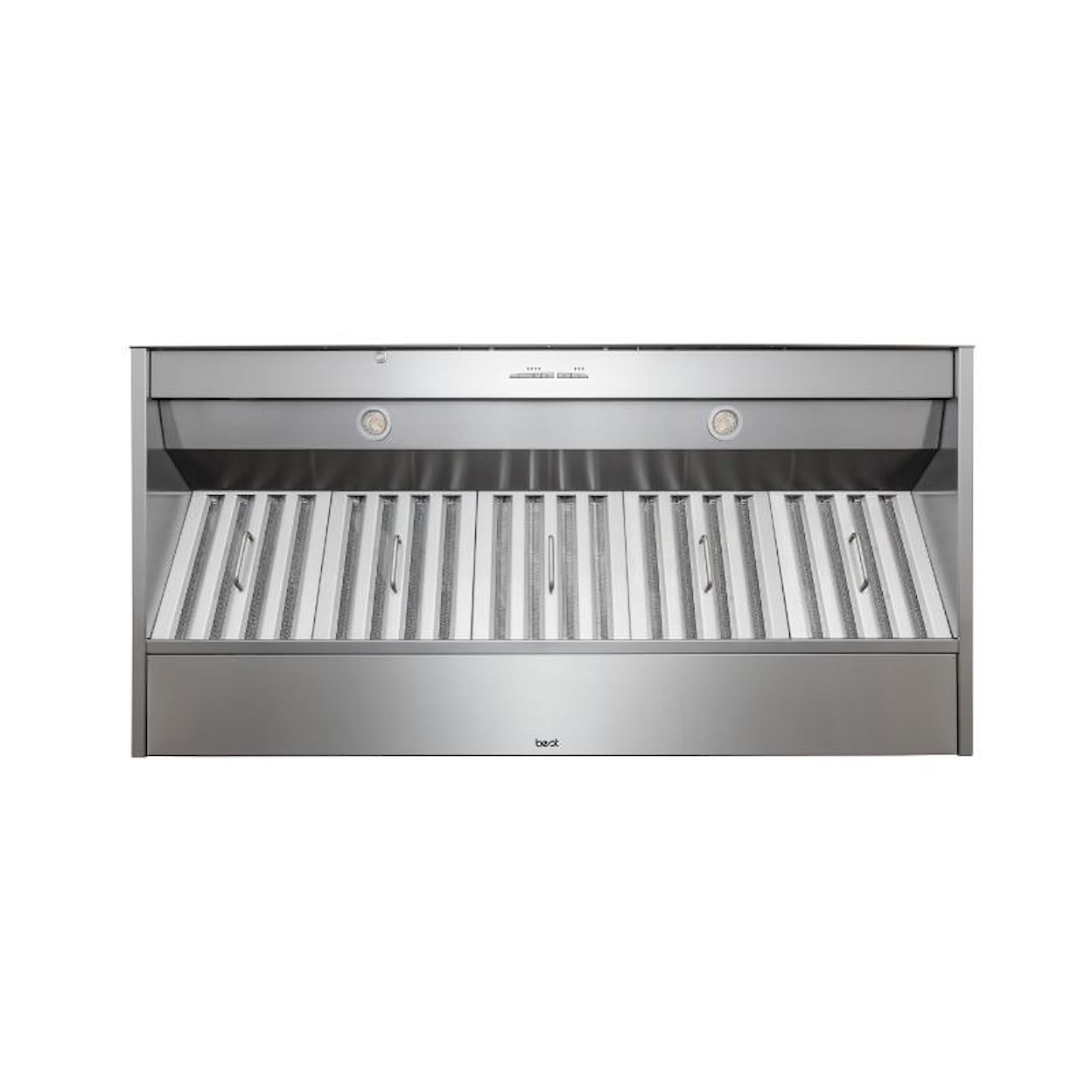 Best Hoods Built-In Range Hoods 48" Stainless Steel Built-In Range Hood