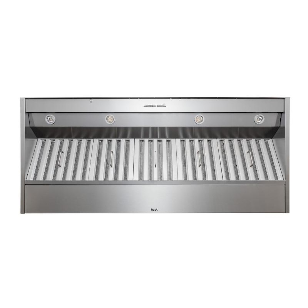 Best Hoods Built-In Range Hoods 54" Stainless Steel Built-In Range Hood