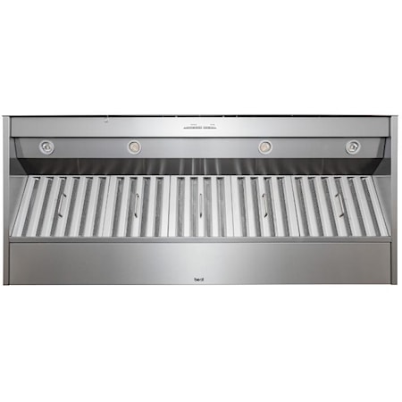 60" Stainless Steel Built-In Range Hood