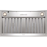 43" Under-the-Cabinet Range Hood with IQ1200 Dual Internal Blower System 