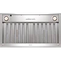 43" Under-the-Cabinet Range Hood with External Blower 