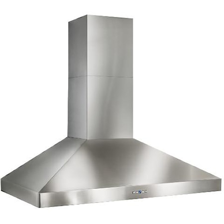 36" Wall-Mounted Chimney Range Hood