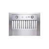 Best Hoods Professional Range Hoods Classico Poco 30" Stainless Steel Range Hood