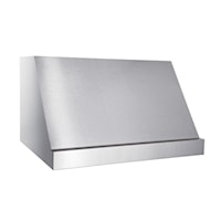 60" Under-the-Cabinet Range Hood with Internal and External Blower Options 