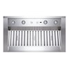 Best Hoods Professional Range Hoods 60" Under-the-Cabinet Range Hood 