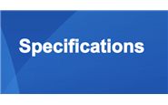 Specification Sheet