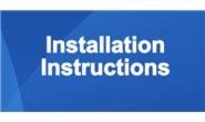 Installation Instructions