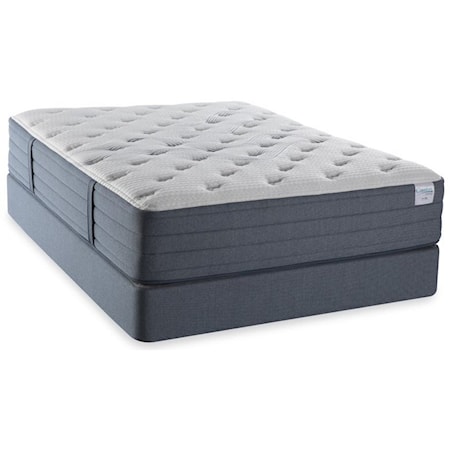 Queen 15 1/2" Luxury Plush Mattress Set