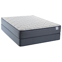 Full 11 1/2" Firm Mattress and 9" Solid Wood on Wood Foundation