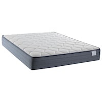 Twin 11 1/2" Firm Mattress and Low Profile Wireless Non Wallhugger Adjustable Base