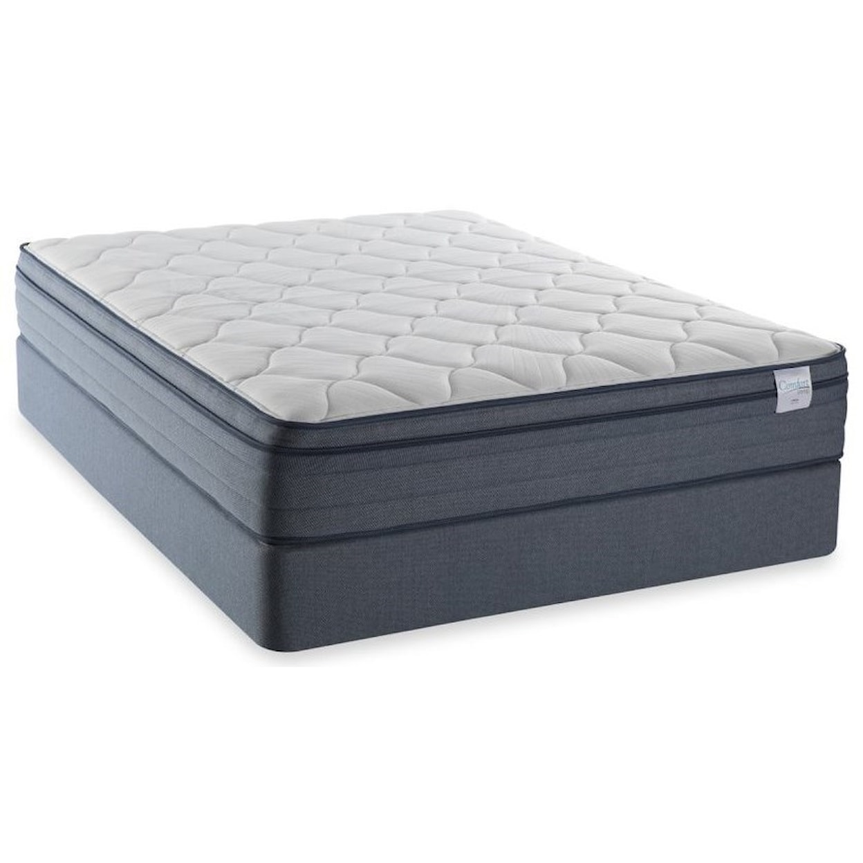 Better Rest Monona Pillow Top King 12 1/2" Pillow Top Mattress Set