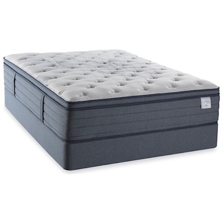 Full 15 1/2" Pillow Top Matttress Set