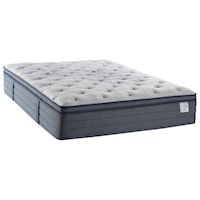Twin 15 1/2" Pillow Top Pocketed Coil Mattress and Low Profile Wireless Non Wallhugger Adjustable Base
