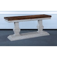 72" Console Table