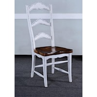 Antique White Dining Side Chair