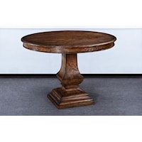 Round Tuscan Style Table