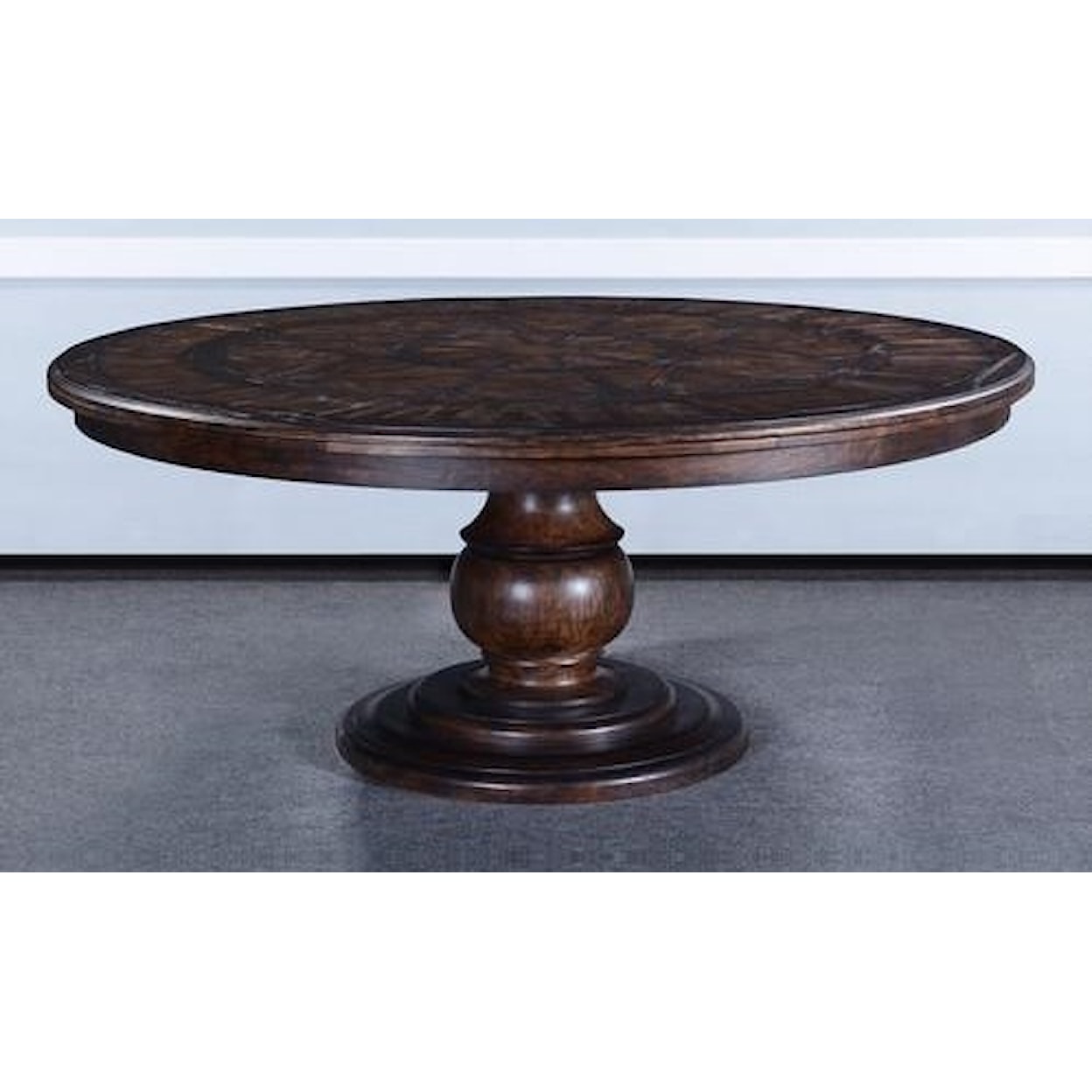 BG Industries Tables Round 72" Dining Table
