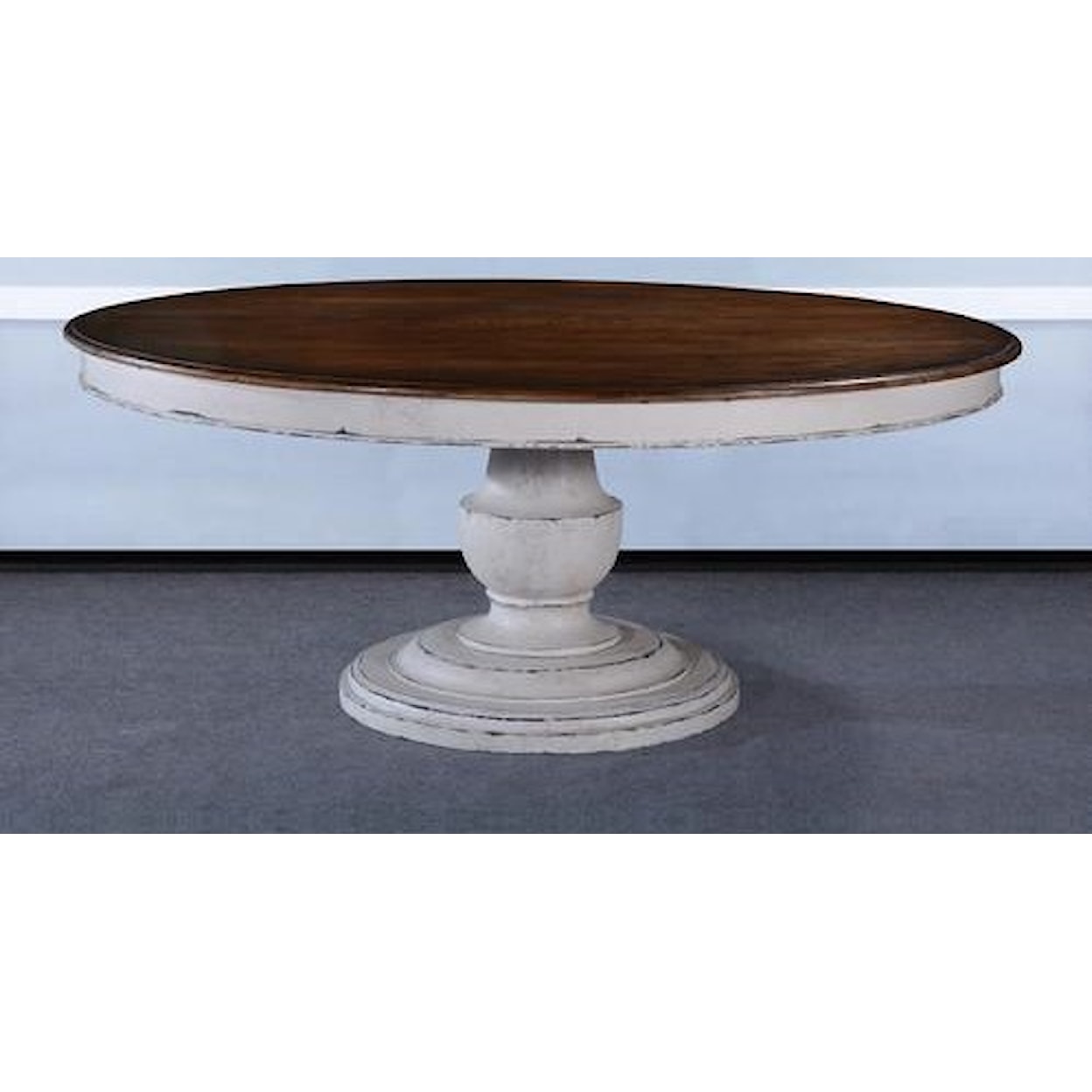 BG Industries Tables Round 72" Dining Table