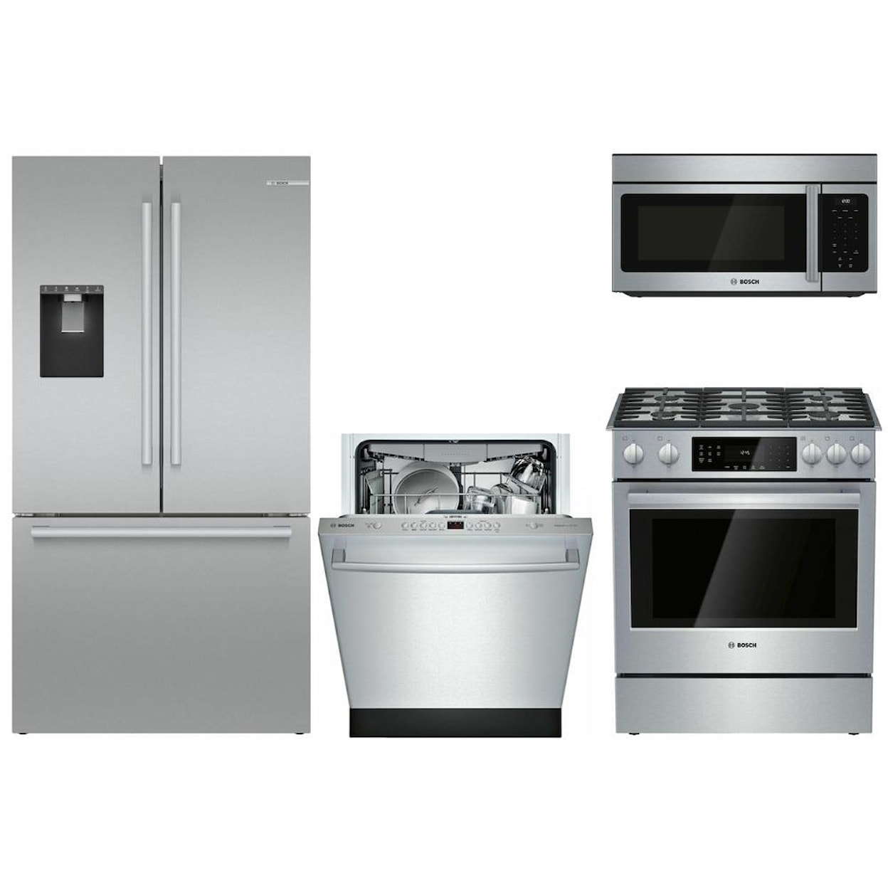 Bosch Bosch Kitchen Packages Bosch Gas Appliance Package