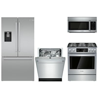 Bosch Gas Appliance Package