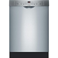 ENERGY STAR® Ascenta Series 24" Built-In Tall Tub Dishwasher with 6 Cycles