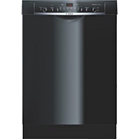 ENERGY STAR® Ascenta Series 24" Built-In Tall Tub Dishwasher with 6 Cycles