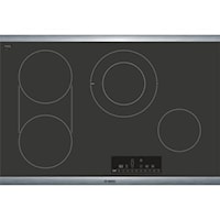 30" Electric Cooktop - 800 Series