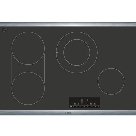 30" Electric Cooktop - 800 Series