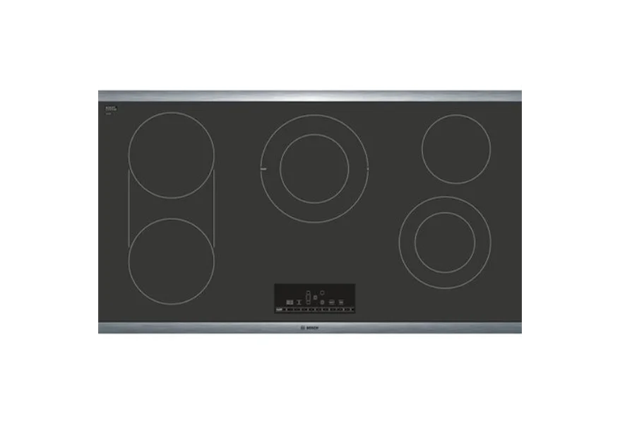 Electric Cooktops 36" Electric Cooktop - 800 Series by Bosch at Furniture and ApplianceMart