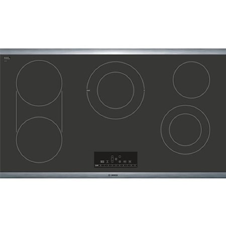 36" Electric Cooktop - 800 Series