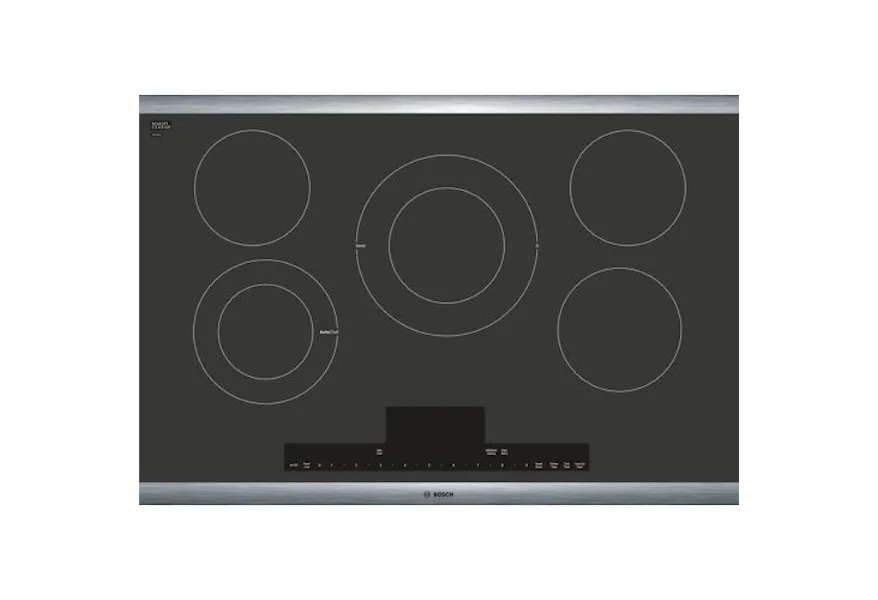 Electric Cooktops 30" Electric Cooktop - Benchmark® Series by Bosch at Furniture and ApplianceMart