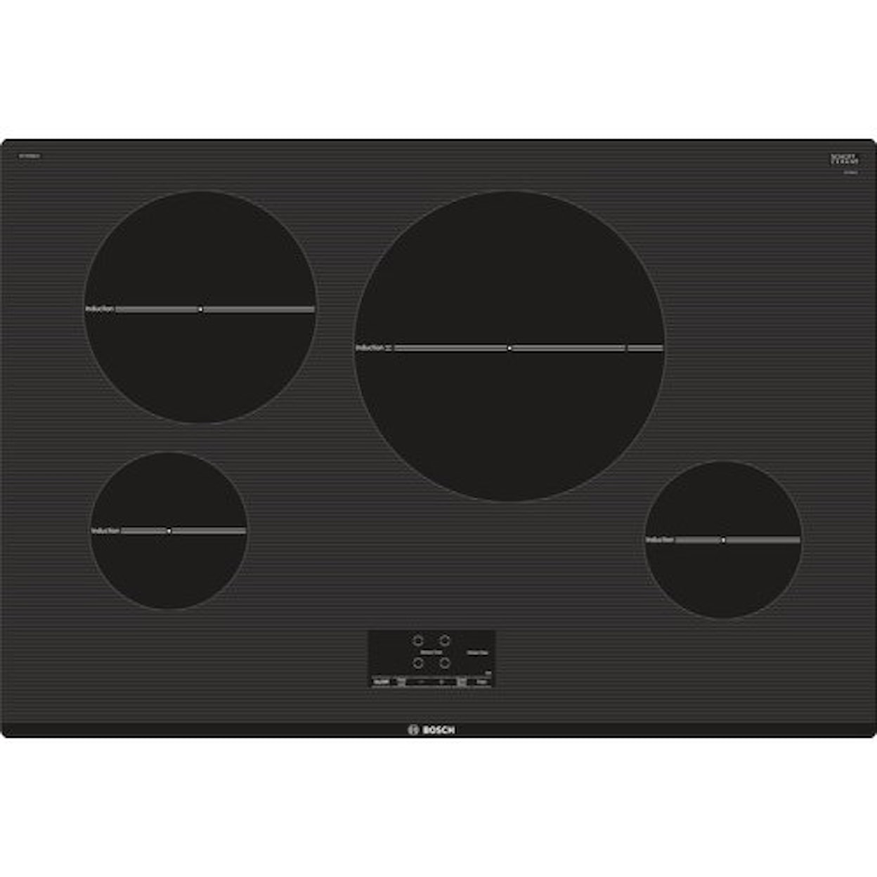 Bosch Induction Cooktops 30” Induction Cooktop - 500 Series