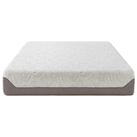 Twin Extra Long 8" Gel Memory Foam Mattress