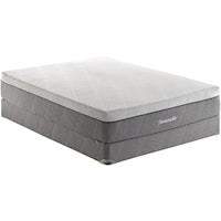 Queen Adjustable Dual Zone Airbed Mattress and Foundation