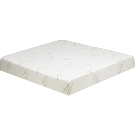 Twin XL Plush Latex Foam Mattress