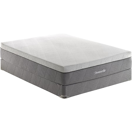 King Adjustable Dual Zone Airbed Mattres