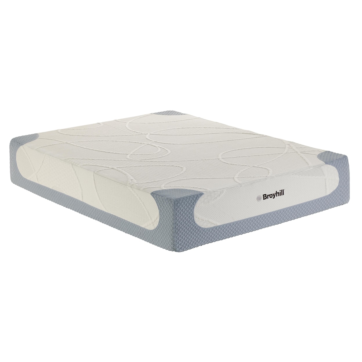 Boyd Specialty Sleep Sensura Queen Plush Memory Foam Mattress Set